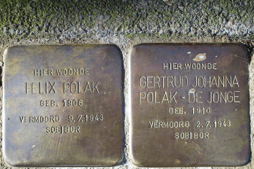 Stolpersteine Enckevoirtstraat 12 #2