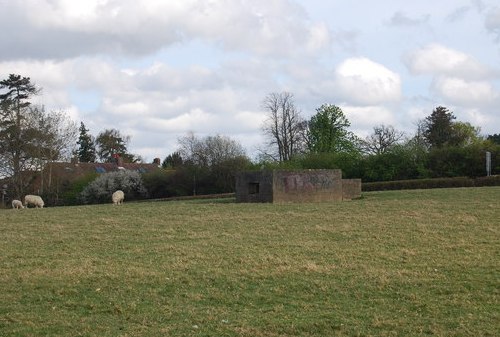 Vickers MG Bunker Chiddingstone Causeway