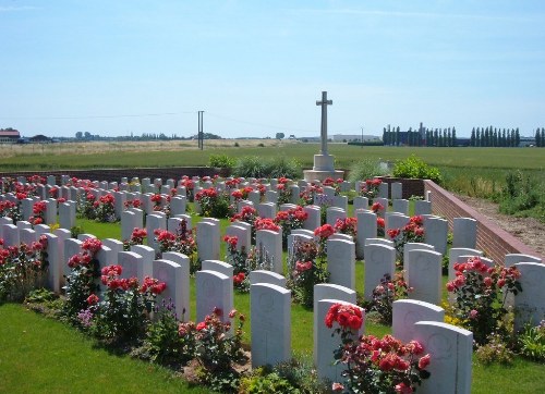 Commonwealth War Cemetery Canada #1