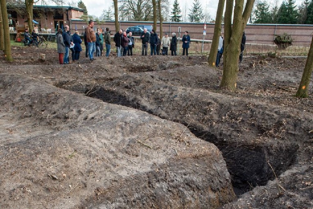 German trenches Baarle-Nassau