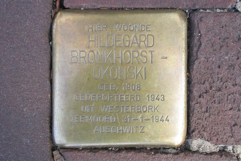 Stumbling Stone Herengracht 563 #1