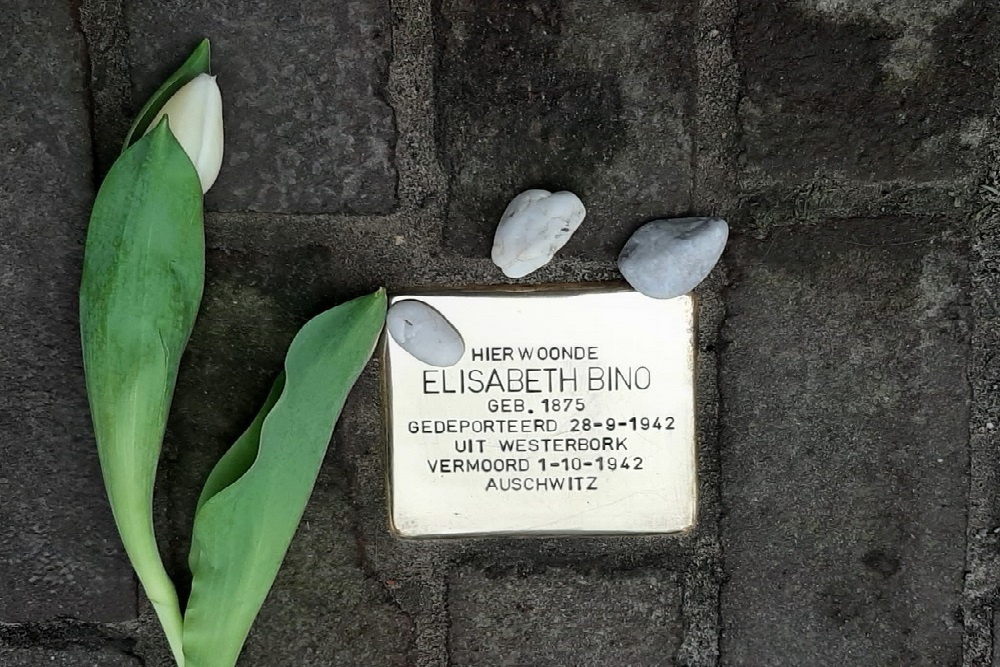 Stolperstein Zijlweg 78