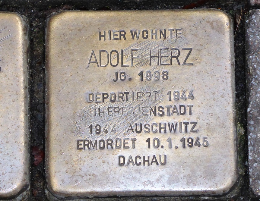 Stolpersteine Stubengasse 21 #3