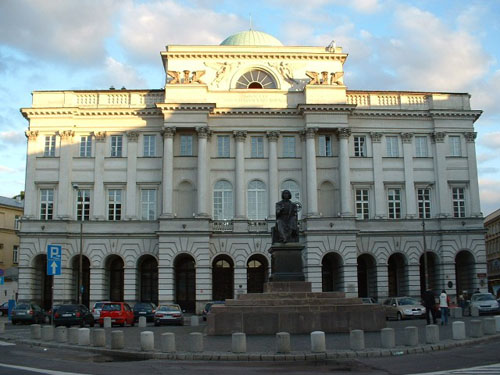 Staszic Palace #1