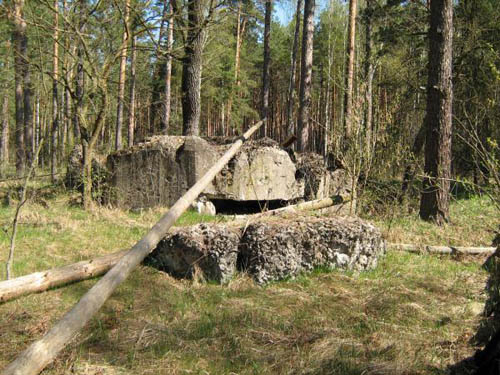 Stalin Line - Casemate No. 564