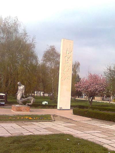 Oorlogsmonument Strumica