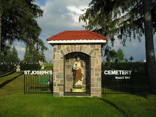 Commonwealth War Grave St. Joseph's Cemetery