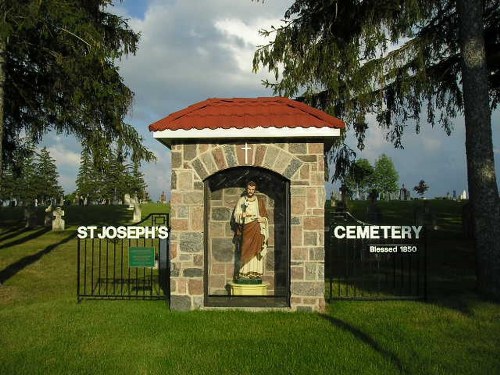 Commonwealth War Grave St. Joseph's Cemetery #1