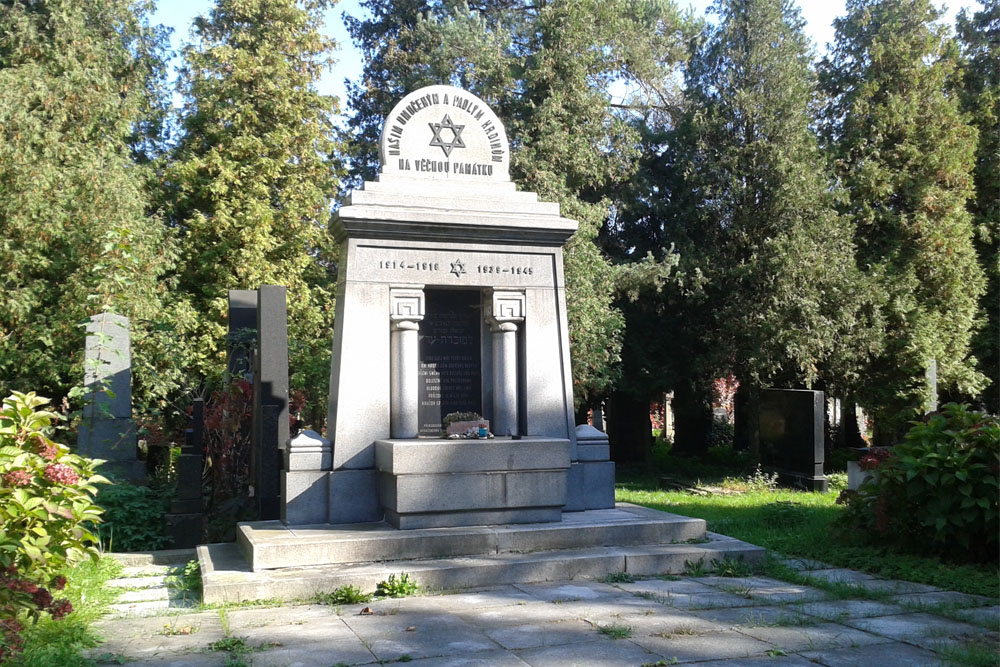 Jewish War Memorial #1