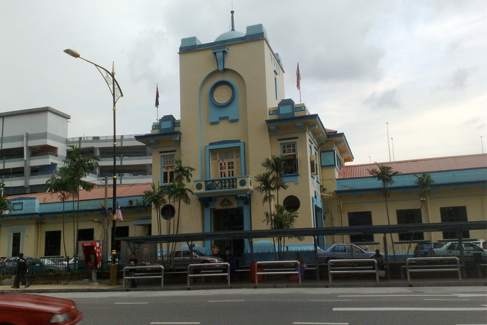 Johor Bahru Train Station #1