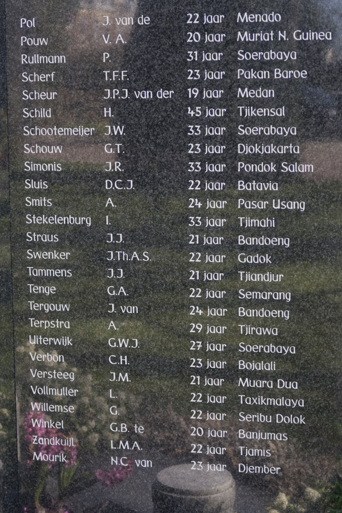 Indië-monument Utrecht #4