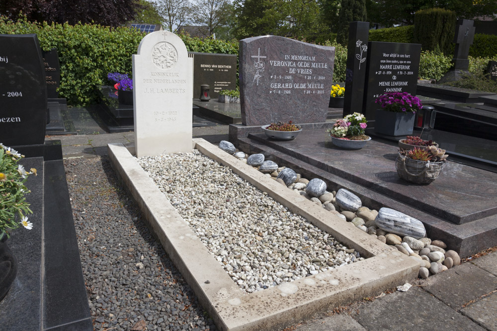 Dutch War Graves Roman Catholic Cemetery Tubbergen #2