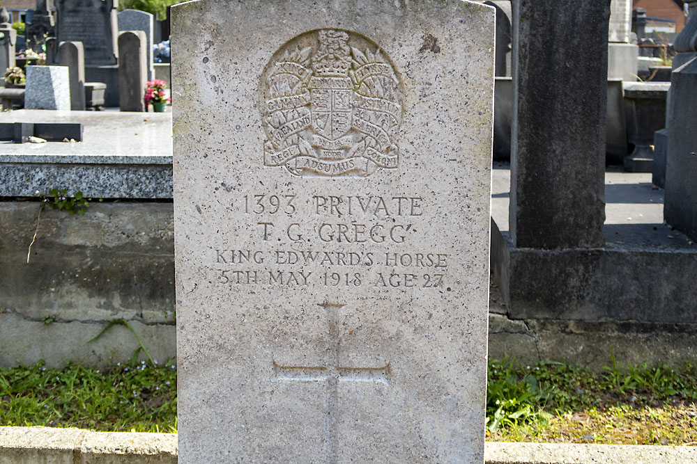 Oorlogsgraven van het Gemenebest Ronchin #3