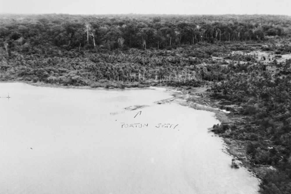 Invasiestrand Porton Plantation