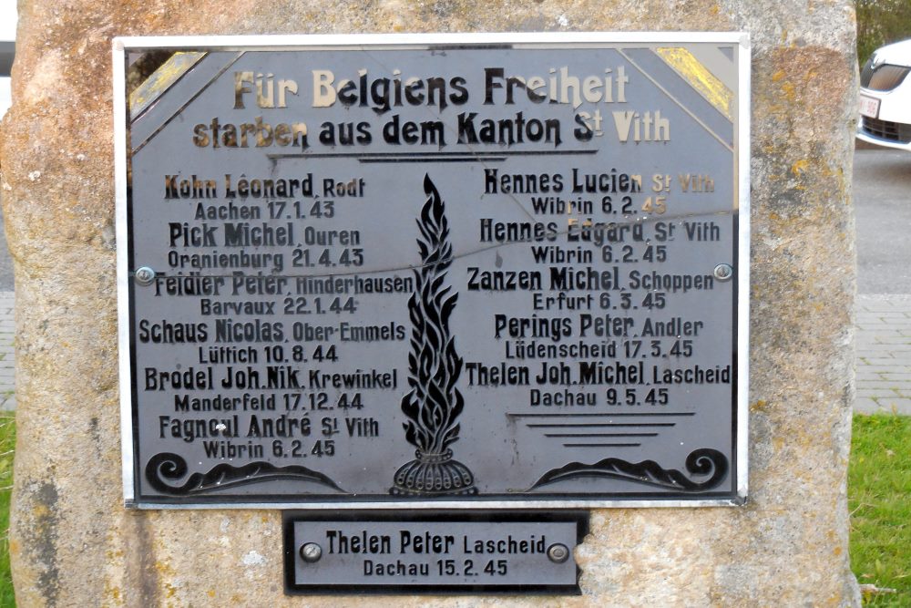 War Memorial Sankt Vith #5
