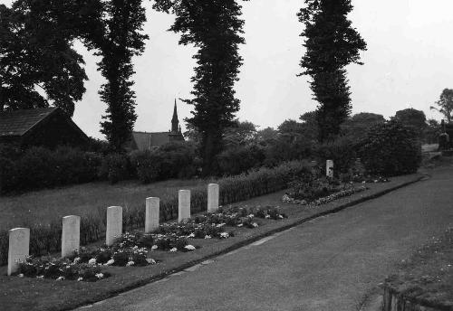 Oorlogsgraven van het Gemenebest Darwen Cemetery #1