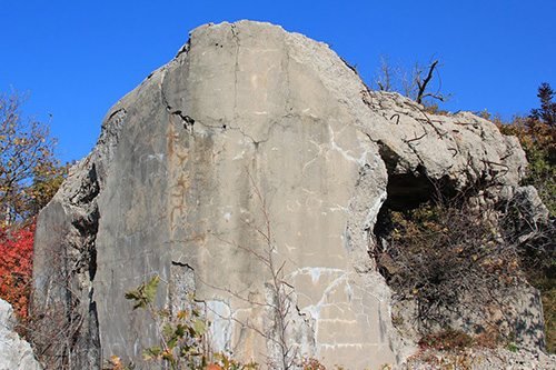 Rupniklinie - Restant Bunker