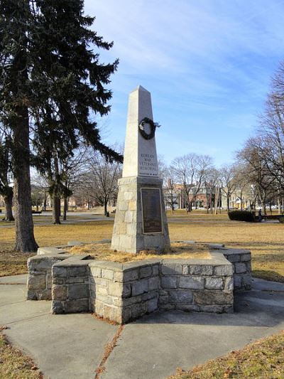 Monument Koreaanse Oorlog Lawrence