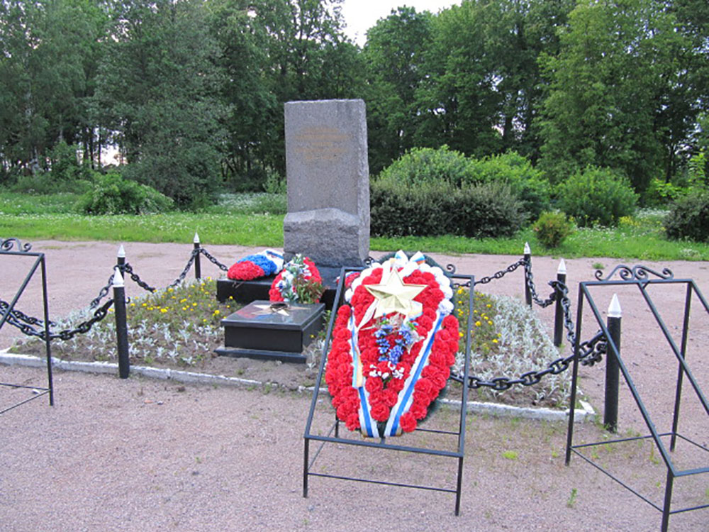 Soviet War Cemetery 