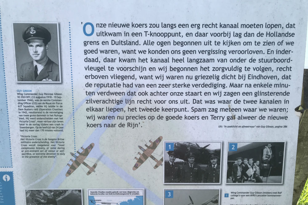 Information Sign Wilhelminakanaal Dambusters #3