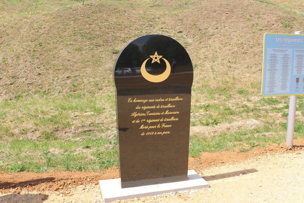 Afrikaans Monument Fort Douaumont #1