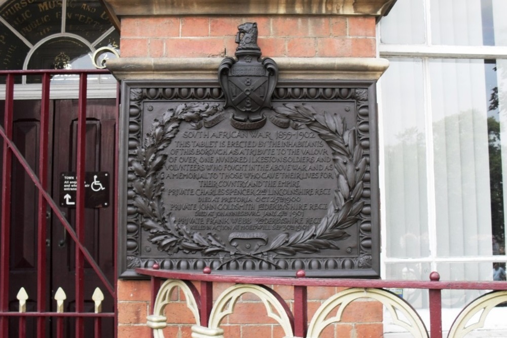 Monument Boerenoorlog Ilkeston