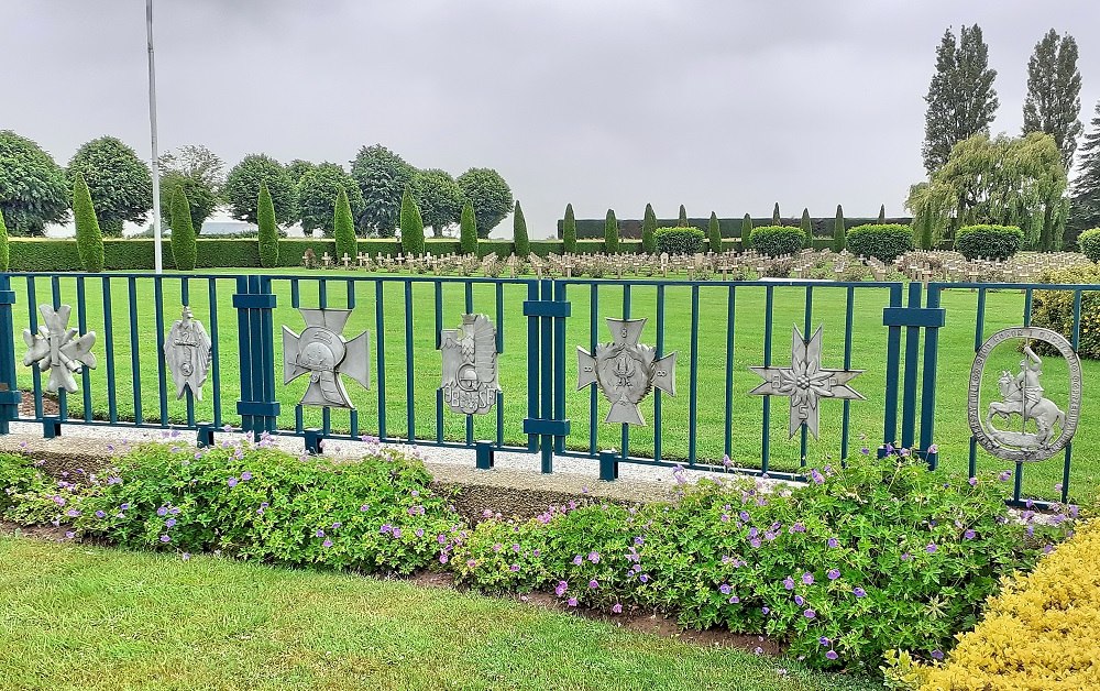 Polish War Cemetery Langannerie #4