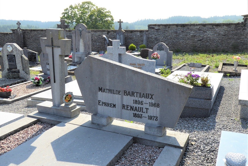 Belgian Grave Veteran Nafraiture #2