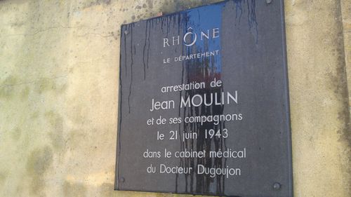 Jean Moulin Monument Caluire-et-Cuire #3