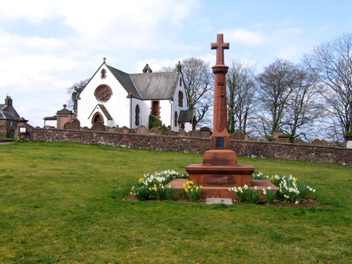 Oorlogsmonument Applegarth en Sibbaldbie