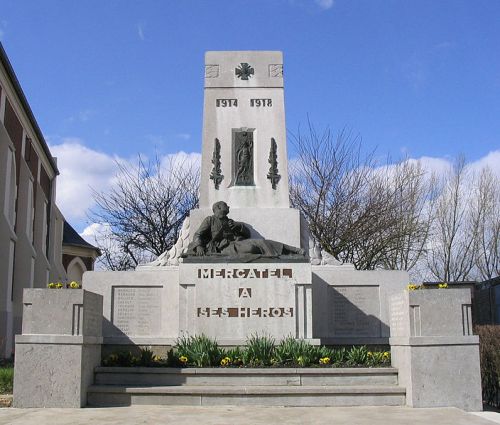 Oorlogsmonument Mercatel