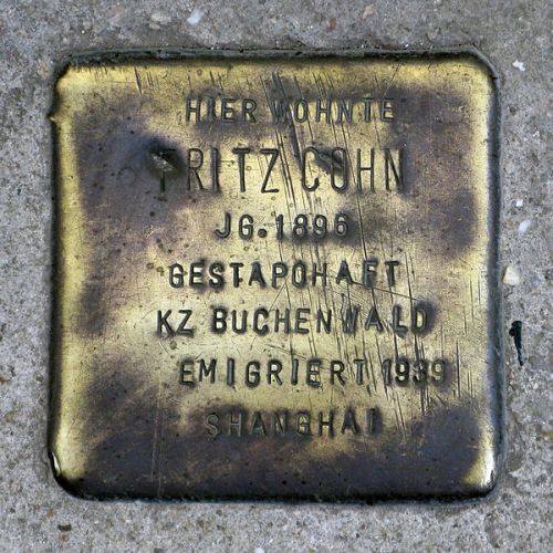 Stolperstein Seydelstrae 21