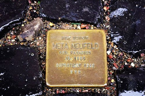 Stolperstein Mauerstrae 10