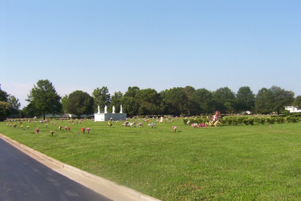 Amerikaanse Oorlogsgraven Hampton Memorial Gardens