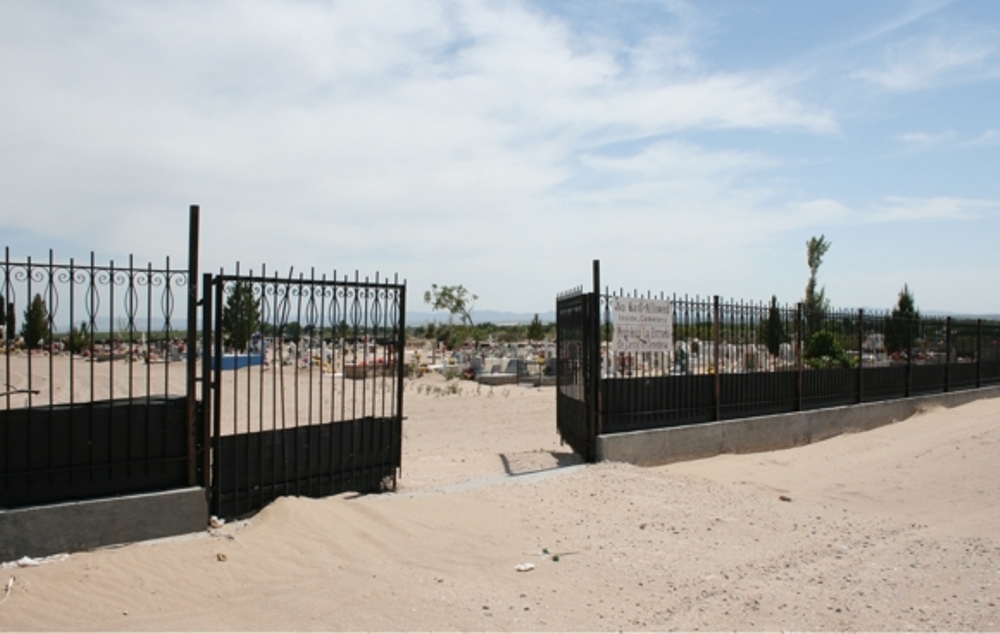 Amerikaans Oorlogsgraf San Lorenzo Cemetery