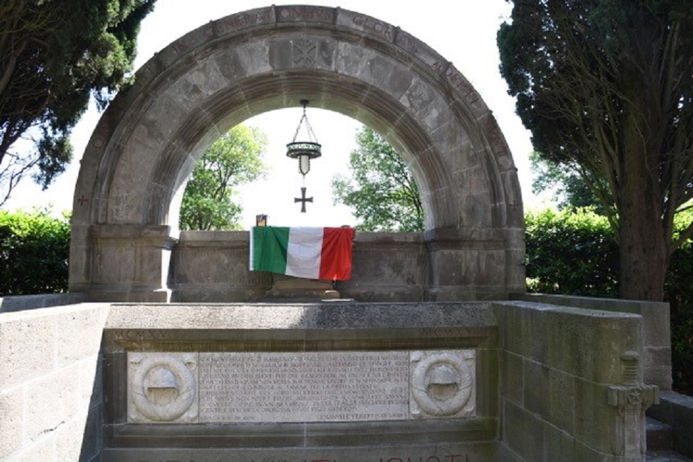 Italiaanse Oorlogsgraven Aquileia #5