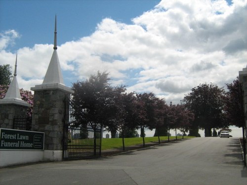 Commonwealth War Graves Forest Lawn Memorial Park