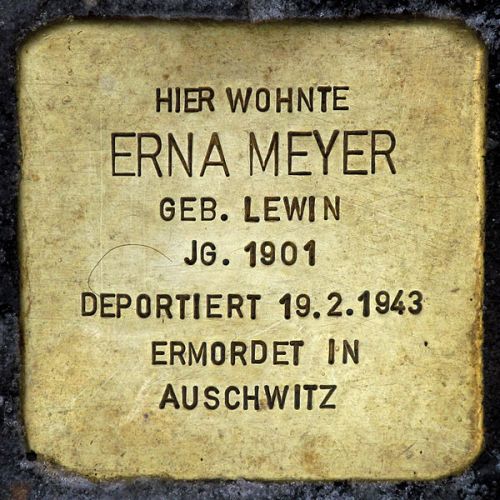 Stolpersteine Lichtenrader Strae 55 #1