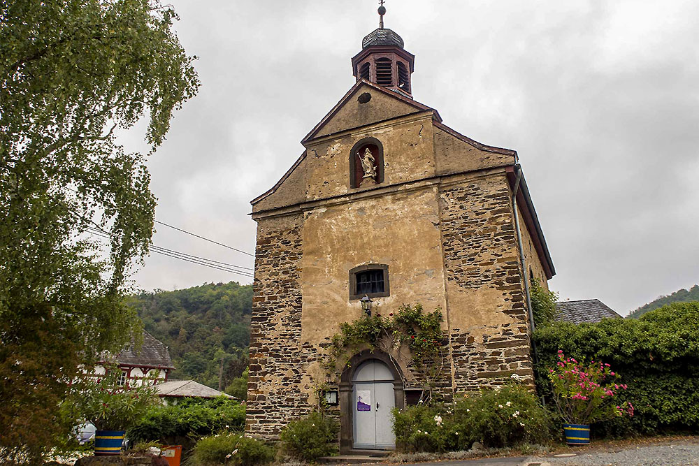 Memorial St. Anthony Chapel Kreuzberg #1