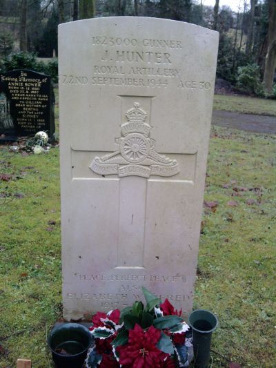 Oorlogsgraven van het Gemenebest Cockermouth Cemetery #3