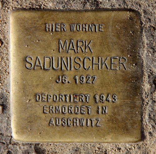 Stolpersteine Bochumer Straße 9 #2