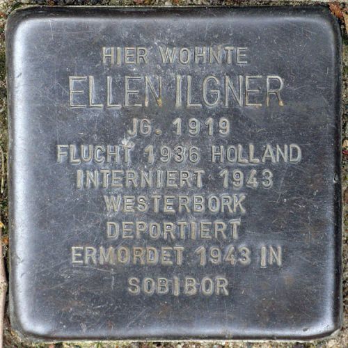 Stolpersteine Woelckpromenade 7 #1