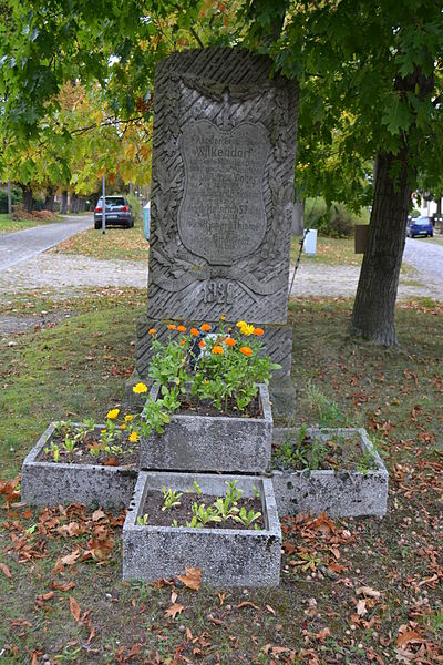 War Memorial Wilkendorf #1