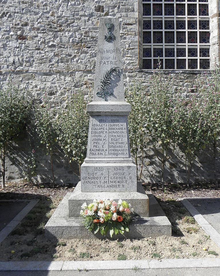 Oorlogsmonument Thourie