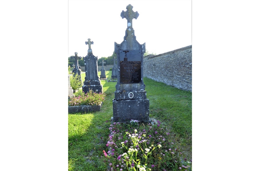 Belgian Graves Veterans Bagimont #1