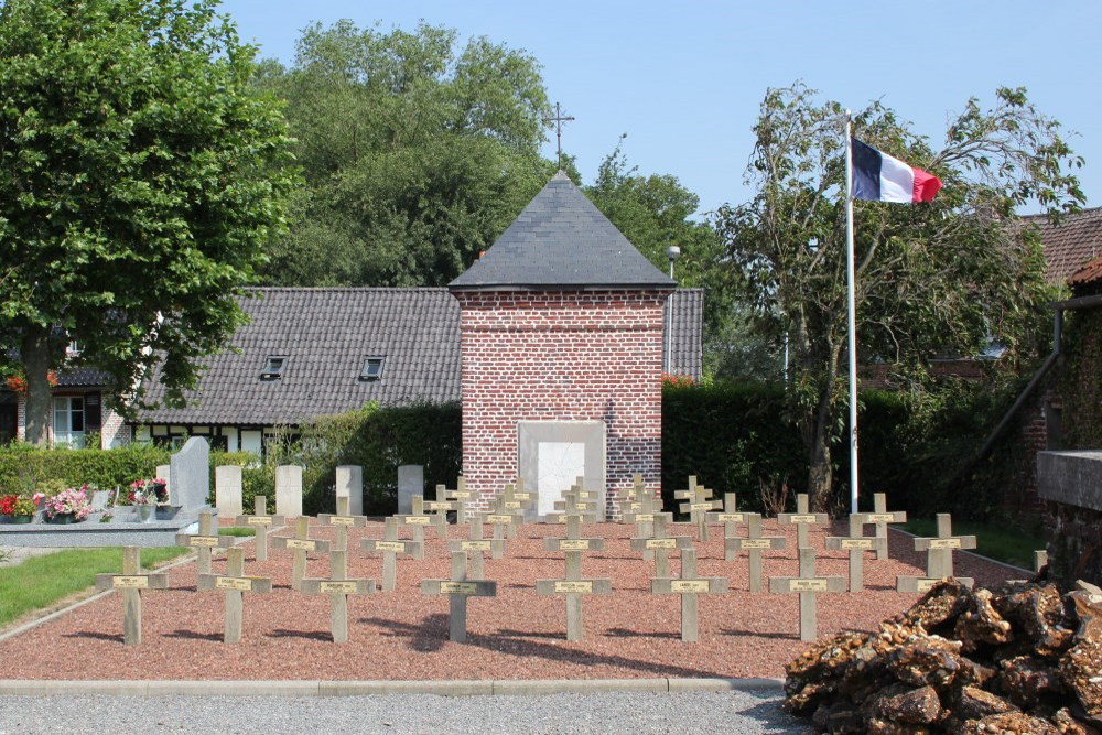 French War Graves Terdeghem