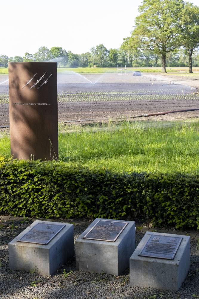 Monument Crashed Airplanes in Boerdonk #2