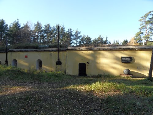 Coastal Artillery Fort Krasnaya Gorka (