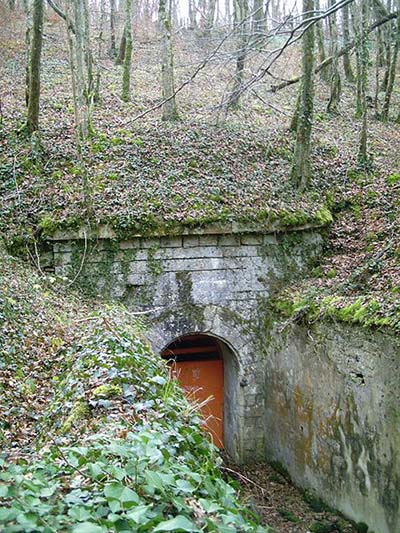 Fort de Villey-le-Sec - Ammunition Magazines #2