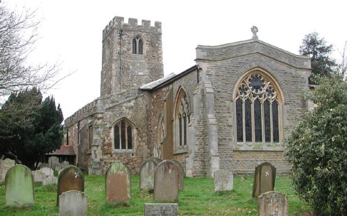 Oorlogsgraven van het Gemenebest St. Leonard Churchyard